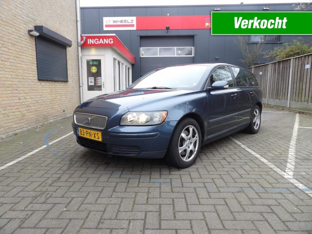 Volvo V50 - 2.4 5 cilinder - nieuwe distributieriem - nette staat - AutoWereld.nl