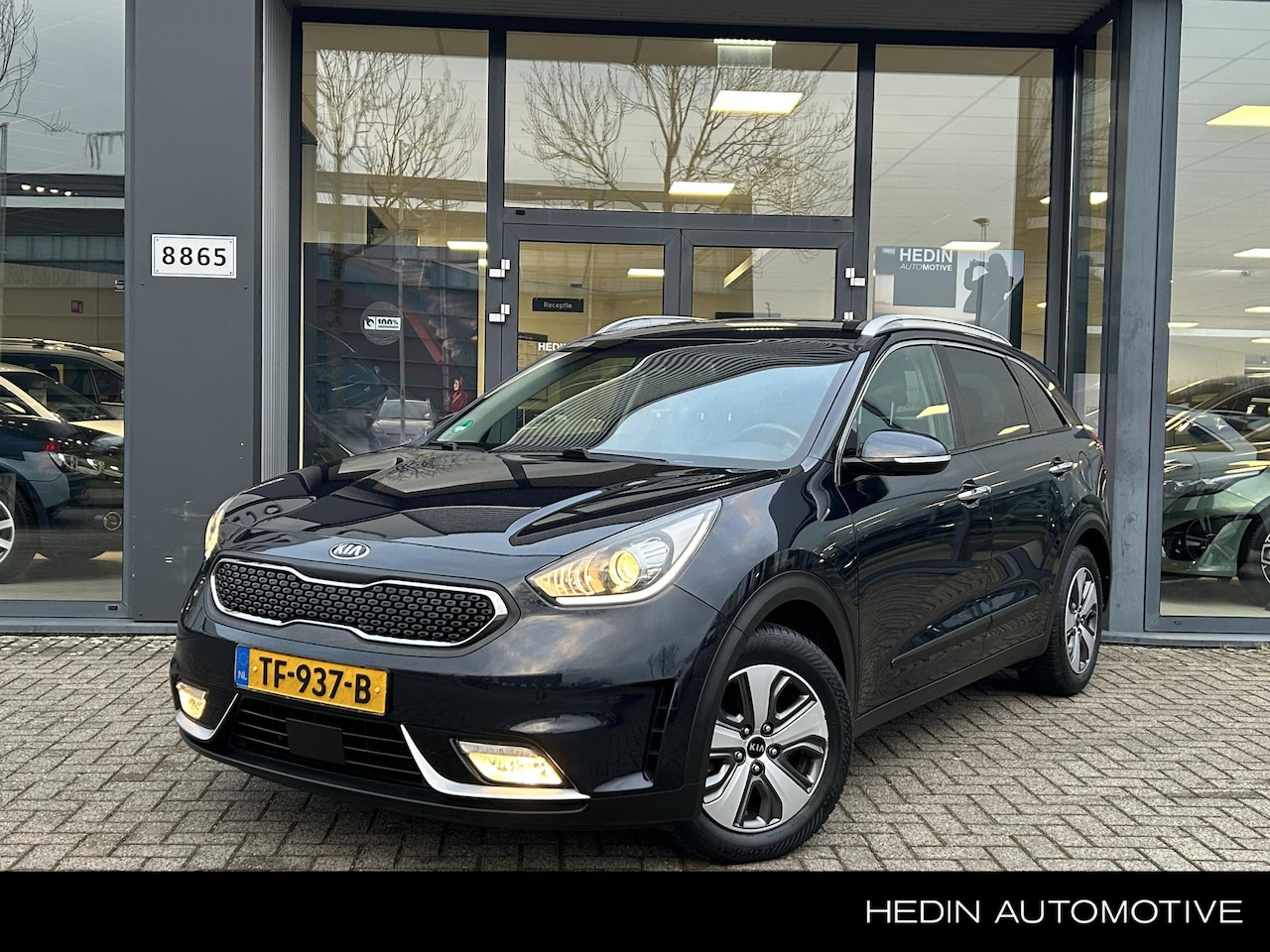 Kia Niro - 1.6 GDi Hybrid BusinessLine 1.6 GDi Hybrid BusinessLine - AutoWereld.nl