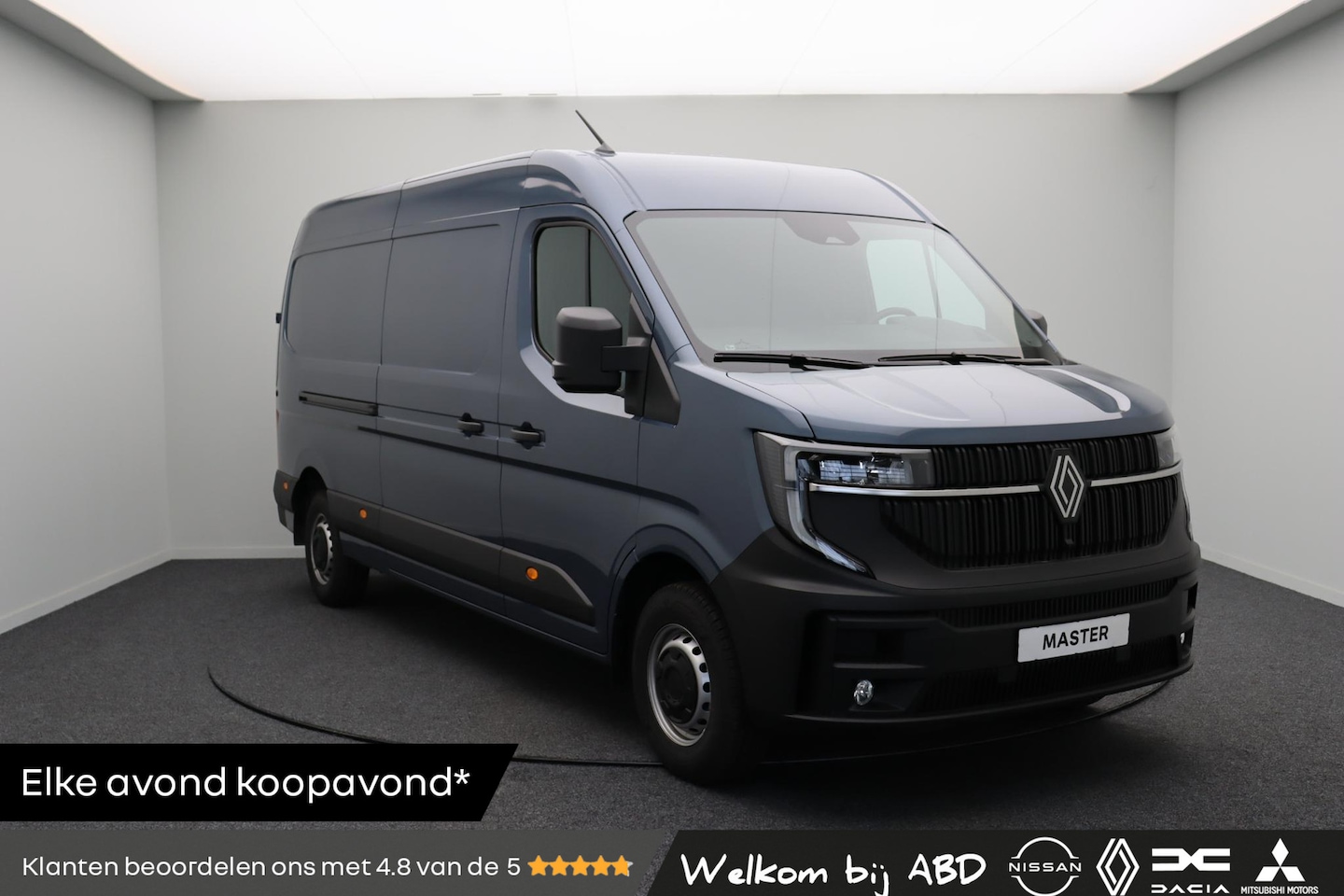 Renault Master - 2.0 dCi 150pk L3H2 Advance | Trekhaak | Laadruimtepakket | Achteruitrijcamera | Rear step - AutoWereld.nl