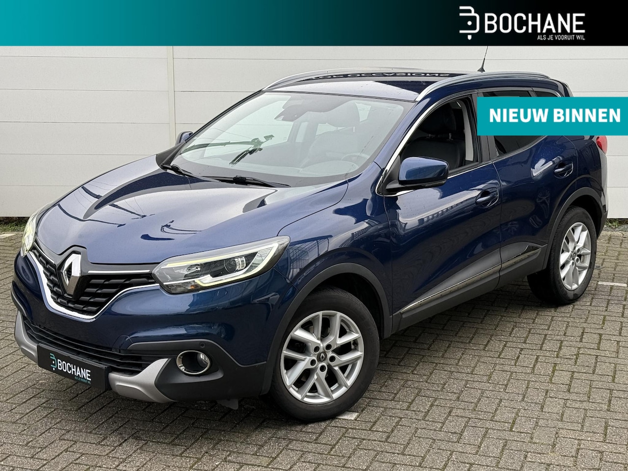 Renault Kadjar - 1.2 TCe Intens (Hoge instap) Navigatie | Parkeerhulp | Onderhoudhistorie - AutoWereld.nl