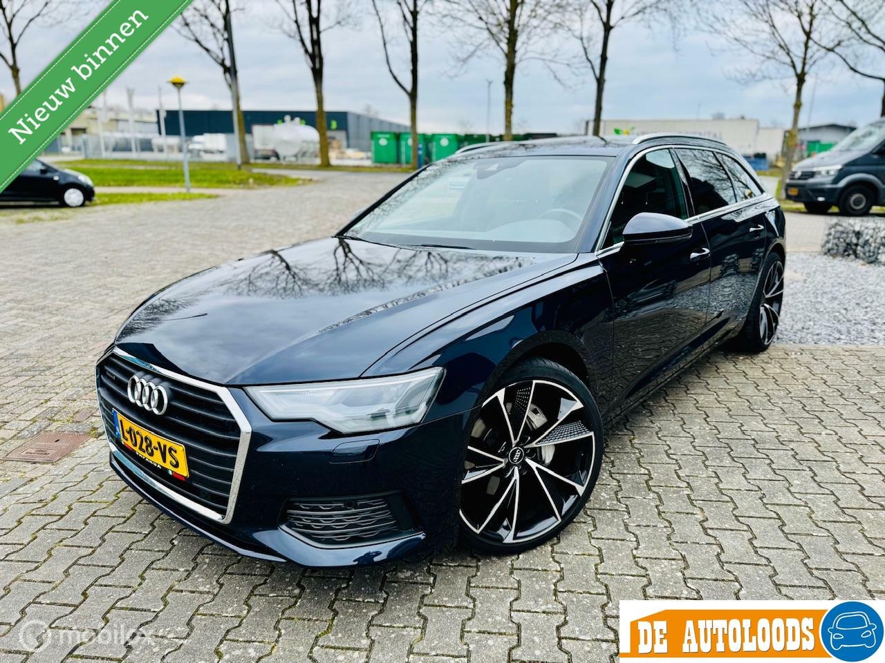 Audi A6 Avant - 45 TDI quattro Sport Pro Line S 45 TDI quattro Sport Pro Line S Trekhaak NAP - AutoWereld.nl