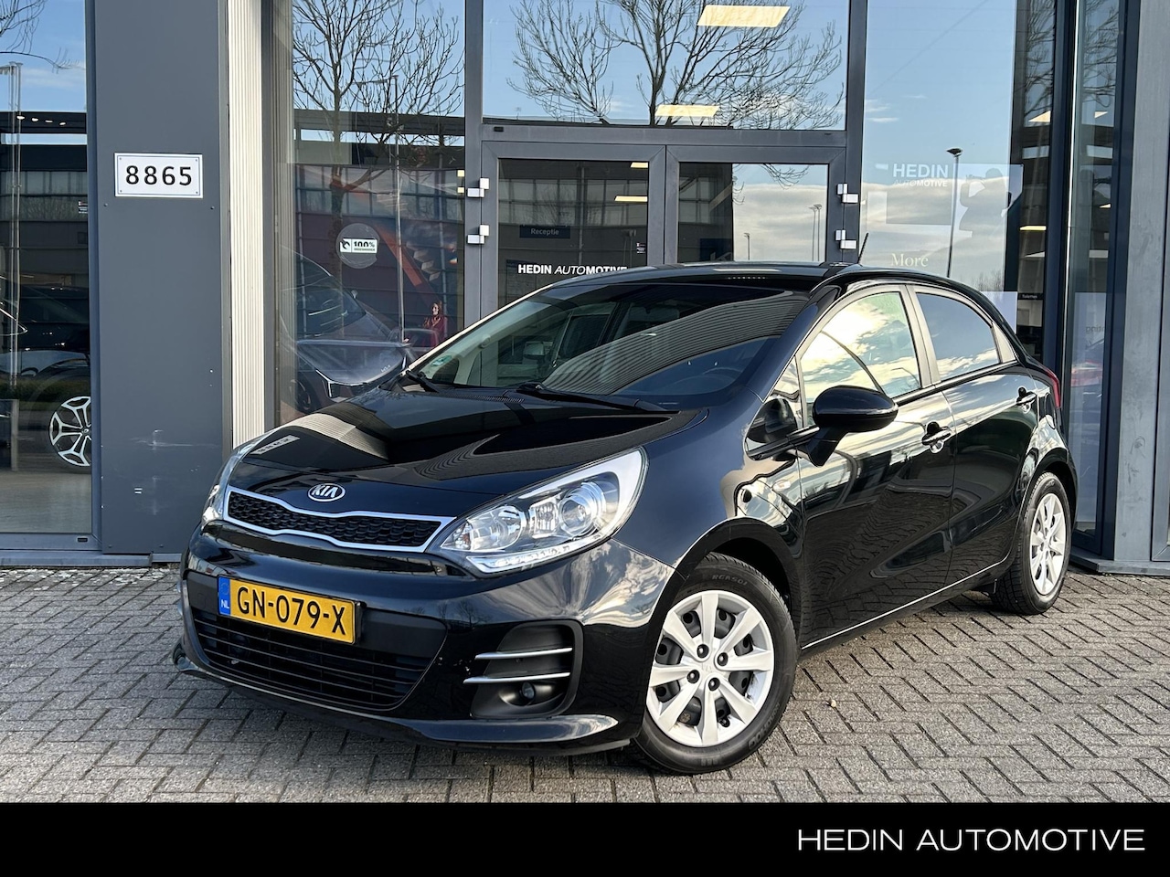 Kia Rio - 1.2 CVVT DynamicLine 1.2 CVVT DynamicLine - AutoWereld.nl