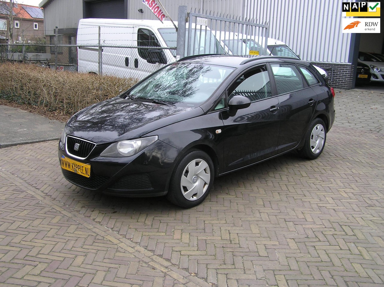 Seat Ibiza ST - 1.2 Style airco sturbekr apk of in overleg nieuwe apk - AutoWereld.nl