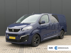 Peugeot Expert - 231L 2.0 BlueHDI 120 DC Premium | Navigatie | Lichtmetaal | 2x Schuifdeur | Trekhaak | Dod