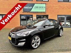 Hyundai Veloster - 1.6 GDI i-Vision Dealer onderhouden Zeer weinig km, open dak