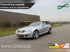 Mercedes-Benz SLK-klasse - 200 K. kompressor automaat stoelverwarming airco cruise control elektrisch dak youngtimer