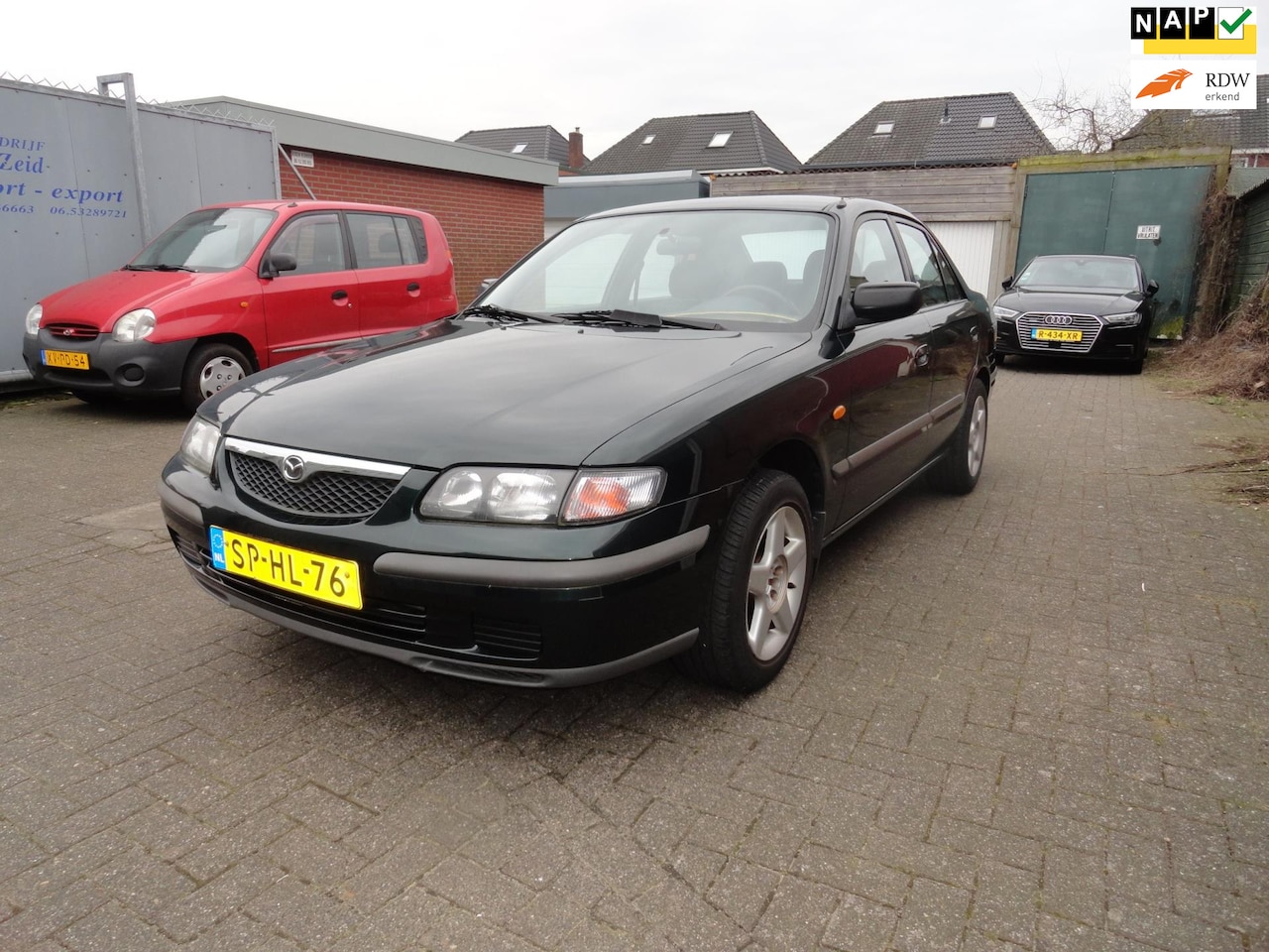 Mazda 626 - 1.8i LX 1.8i LX (KM 147354 NAP AIRCO) - AutoWereld.nl