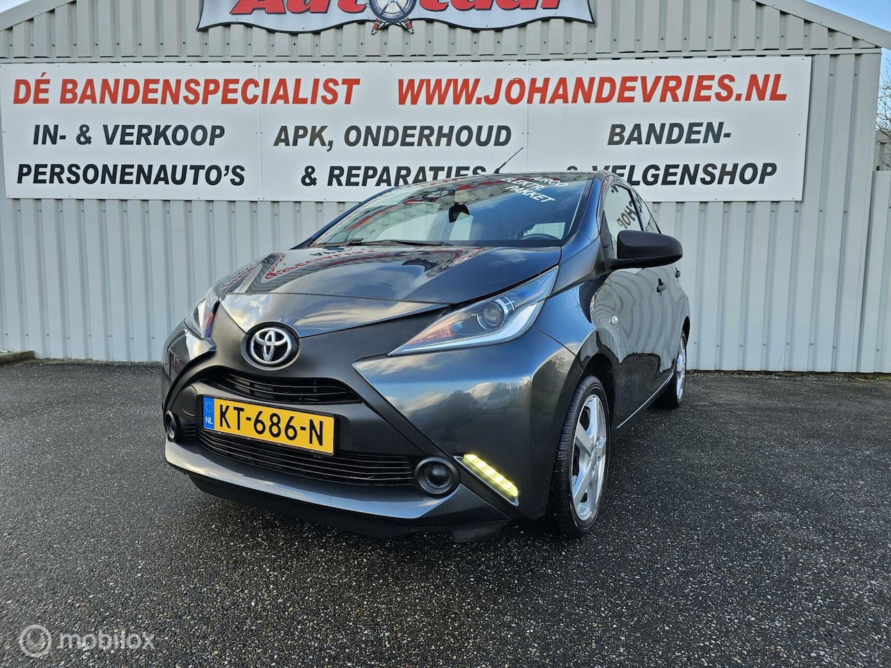 Toyota Aygo - 1.0 VVT-i x-fun I Airco I LED I Elektr.-pakket I NAP! - AutoWereld.nl