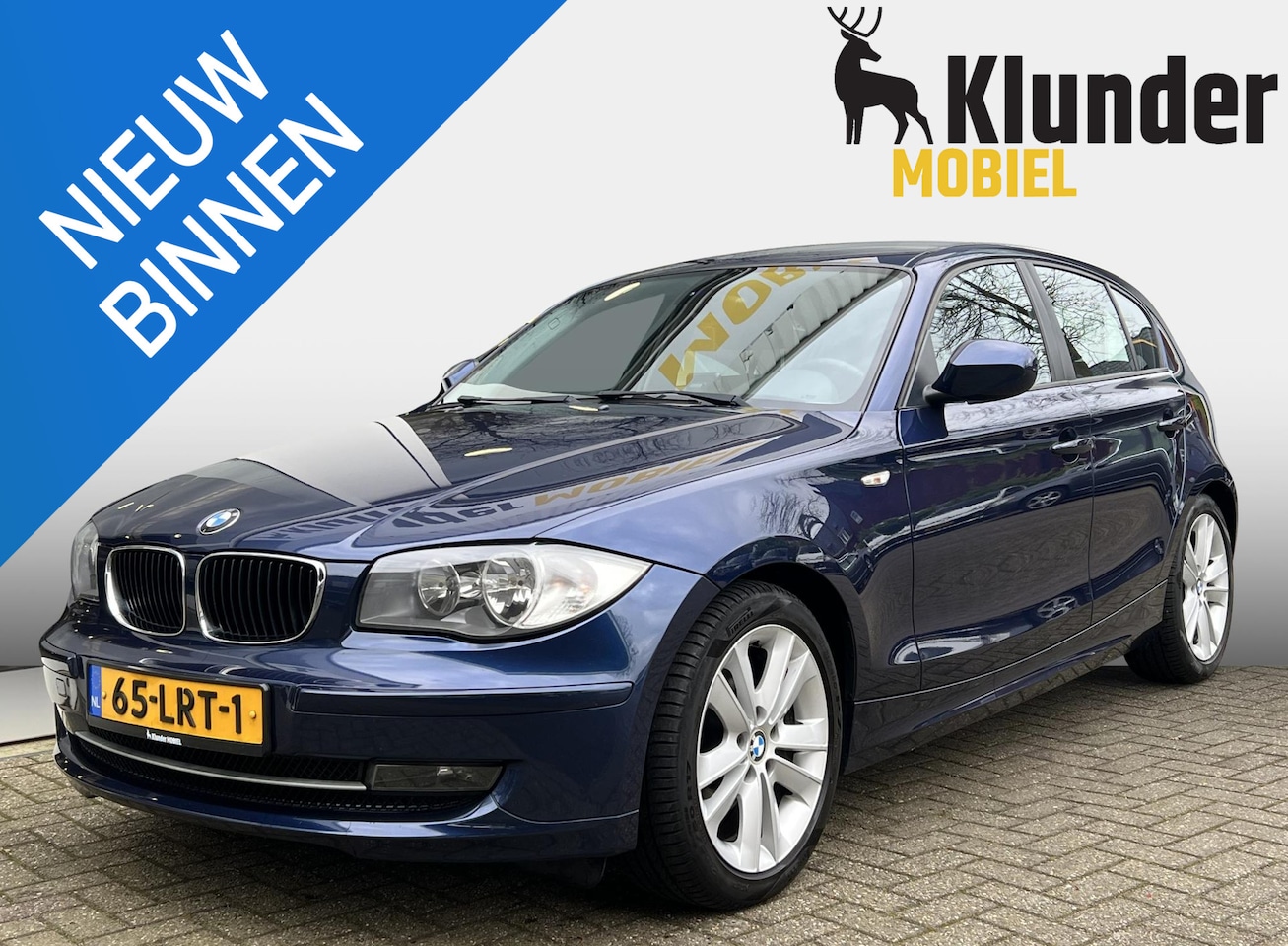 BMW 1-serie - 118i Business Line |Sportstoelen|Clima|Cruise Contr.| - AutoWereld.nl