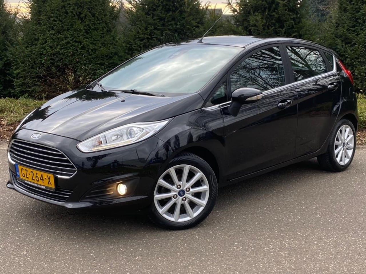 Ford Fiesta - 1.0 EcoBoost Titanium|Automaat|NAP| - AutoWereld.nl