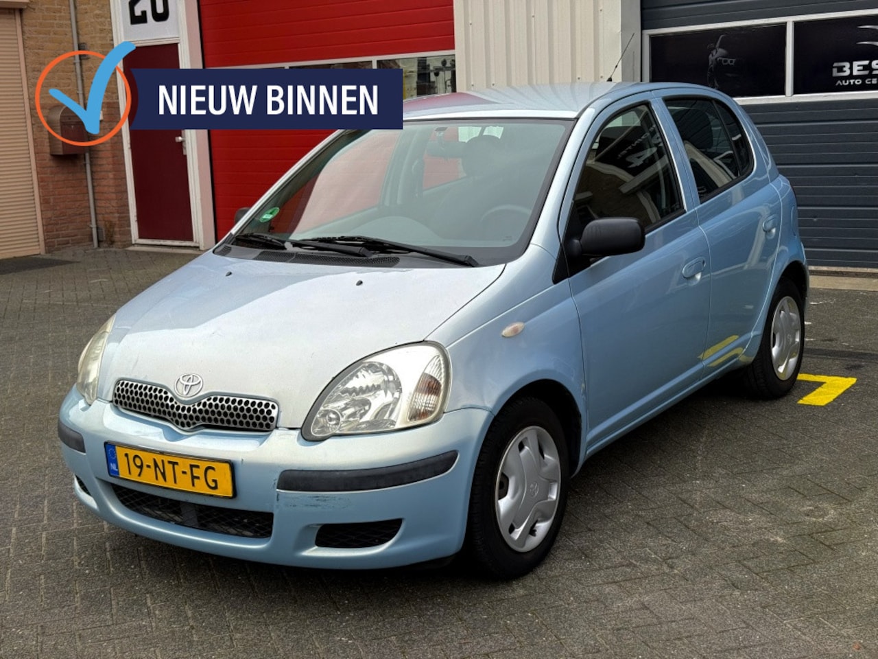 Toyota Yaris - 1.3 VVT-i Idols 1.3 VVT-i Idols - AutoWereld.nl