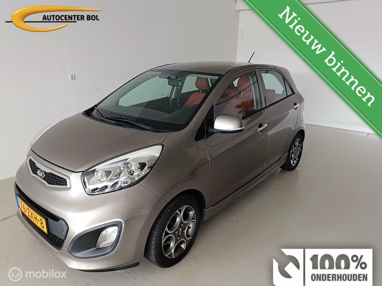 Kia Picanto - 1.0 CVVT ISG Design Edition 1.0 CVVT ISG Design Edition - AutoWereld.nl