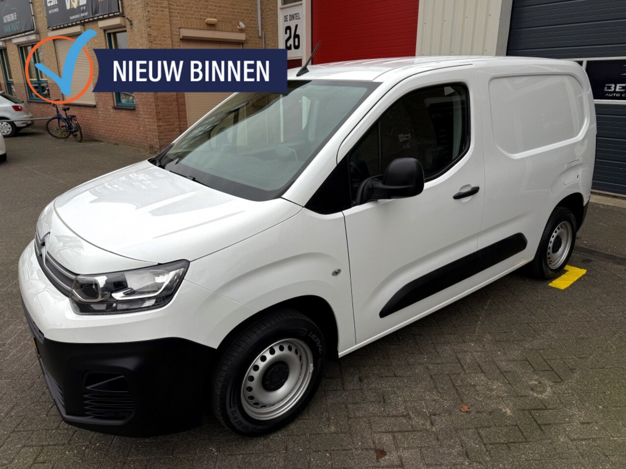 Citroën Berlingo - 1.6 BlueHDI Club 1.6 BlueHDI Club - AutoWereld.nl