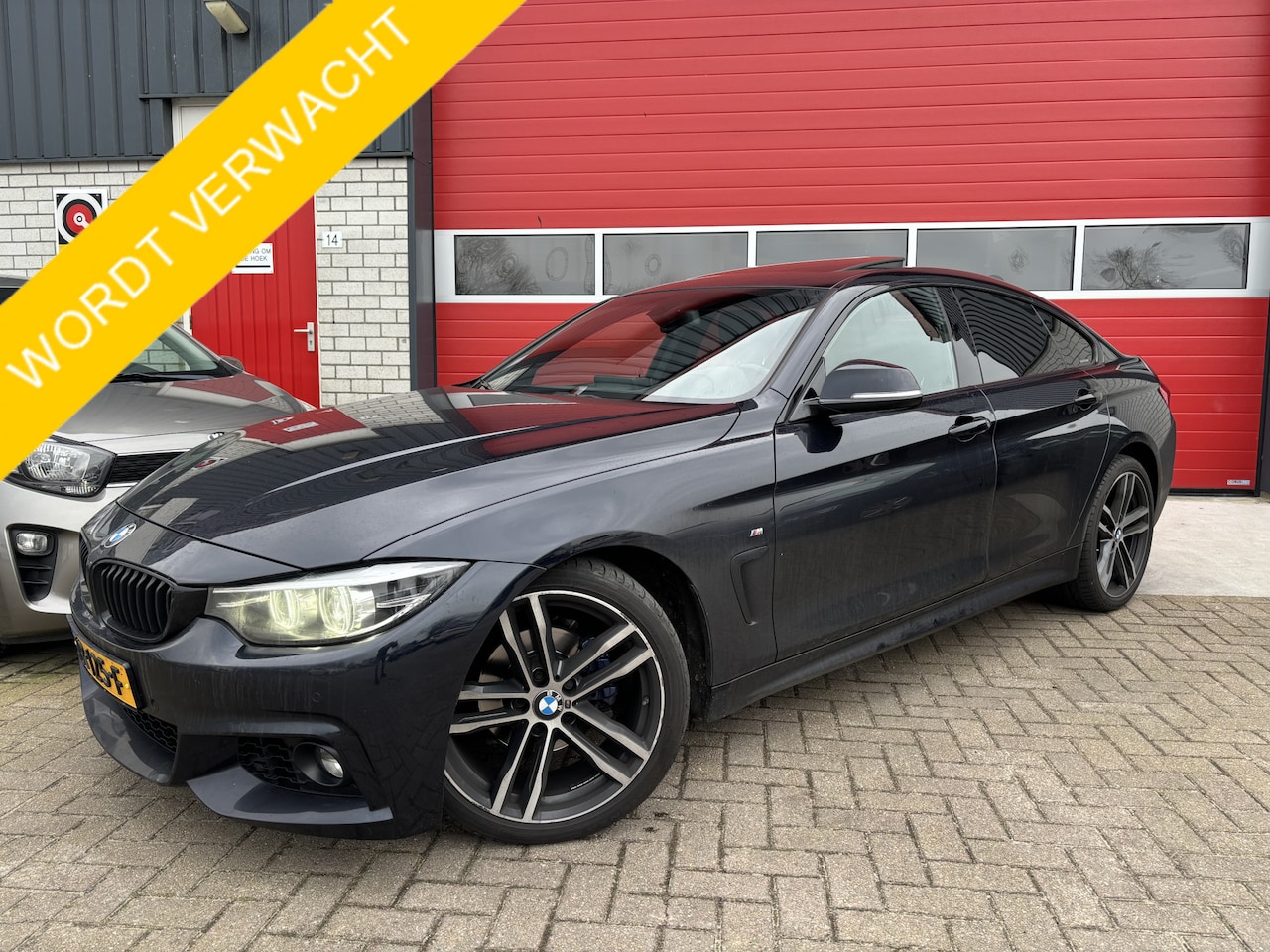 BMW 4-serie Gran Coupé - 418i High Executive M-Sport M-PAKKET / SCHUIFDAK / FULL LED / CARPLAY / STOELVERW / GR NAV - AutoWereld.nl