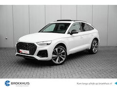 Audi Q5 Sportback - 55 TFSI e S edition Competition 270 kW / 367 pk | Panoramadak | Assis. pakket City + Parki