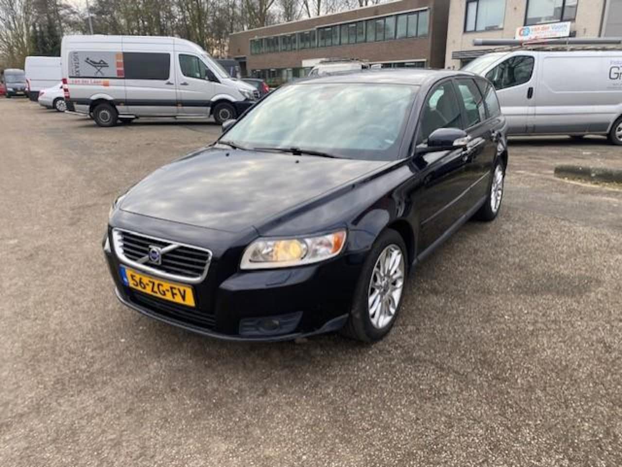 Volvo V50 - 1.8 Edition II 1.8 Edition II - AutoWereld.nl