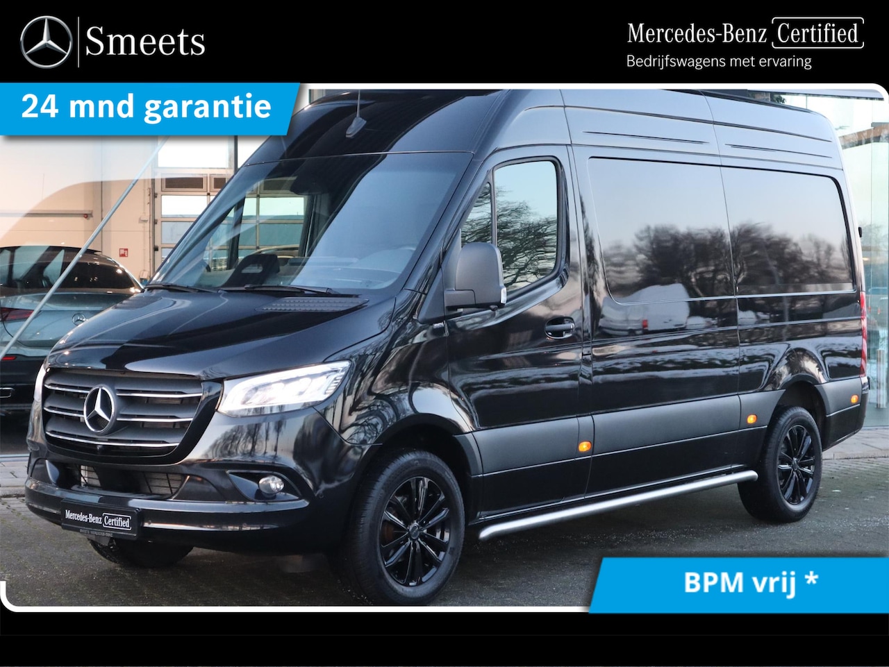 Mercedes-Benz Sprinter - 319 CDI L2H2 LED LM VELGEN 3.5T TREKHAAK - AutoWereld.nl