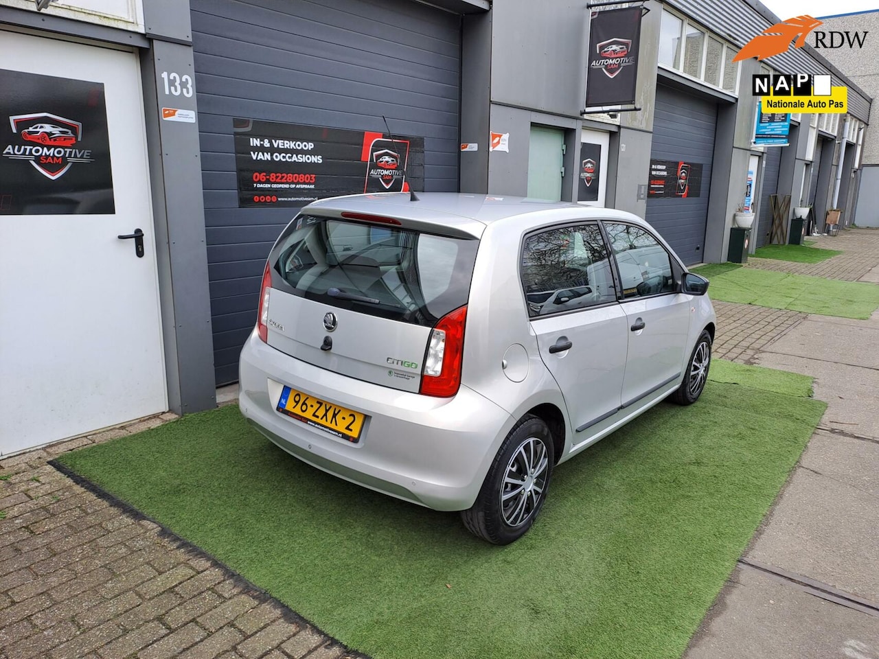 Skoda Citigo - 1.0 Greentech Arctic 5DRS Airco NAP Nette Auto - AutoWereld.nl