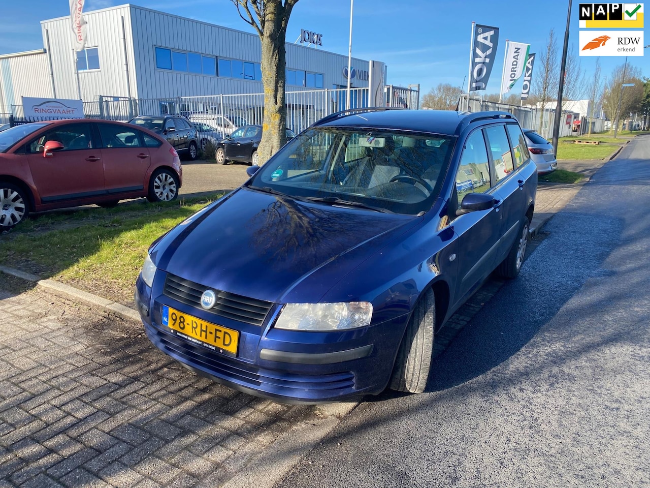 Fiat Stilo Multi Wagon - 1.6-16V Active Plus 1.6-16V Active Plus - AutoWereld.nl