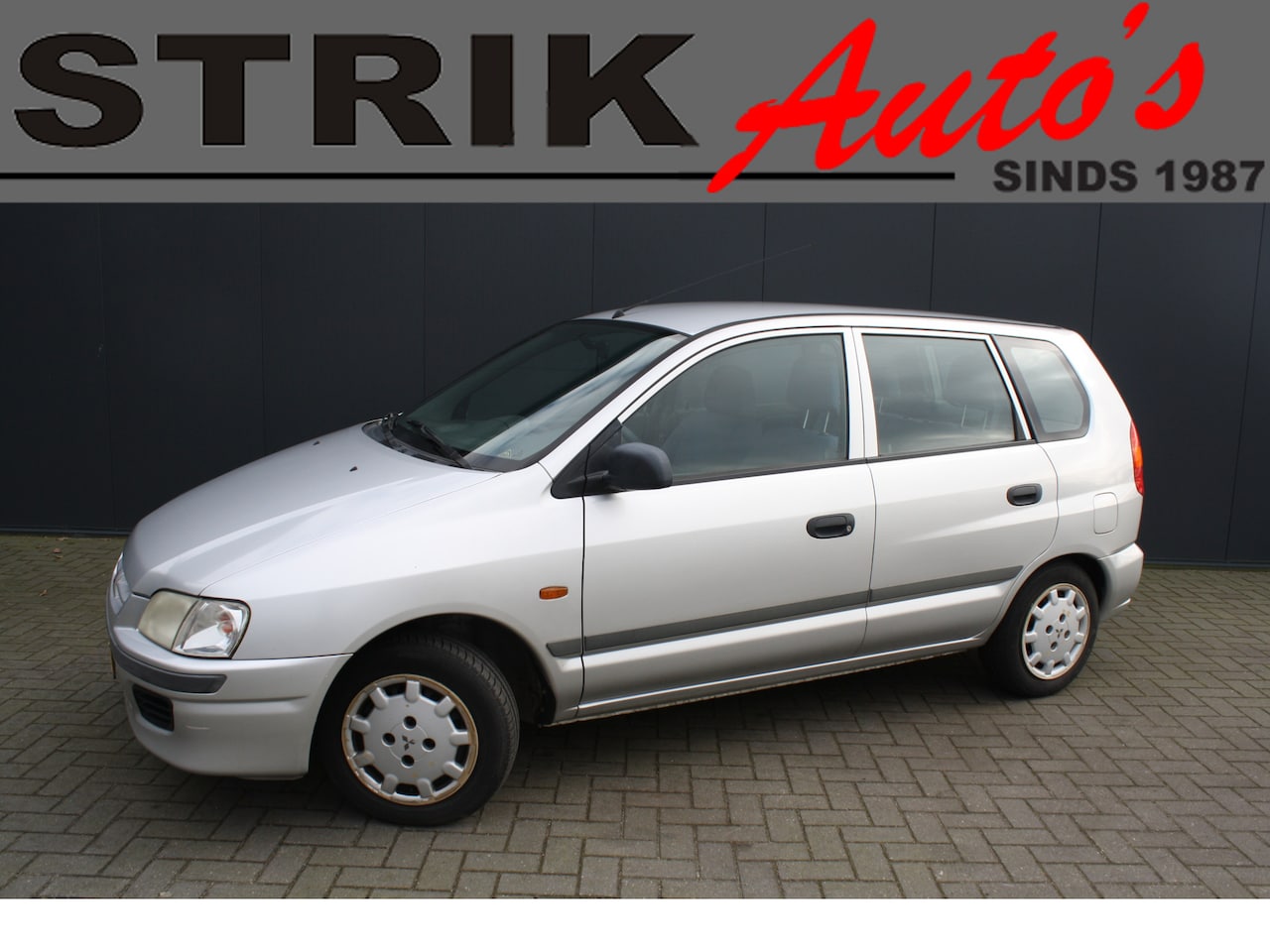 Mitsubishi Space Star - 1.3 GL Limited Edition-Airco-Trekhaak - AutoWereld.nl