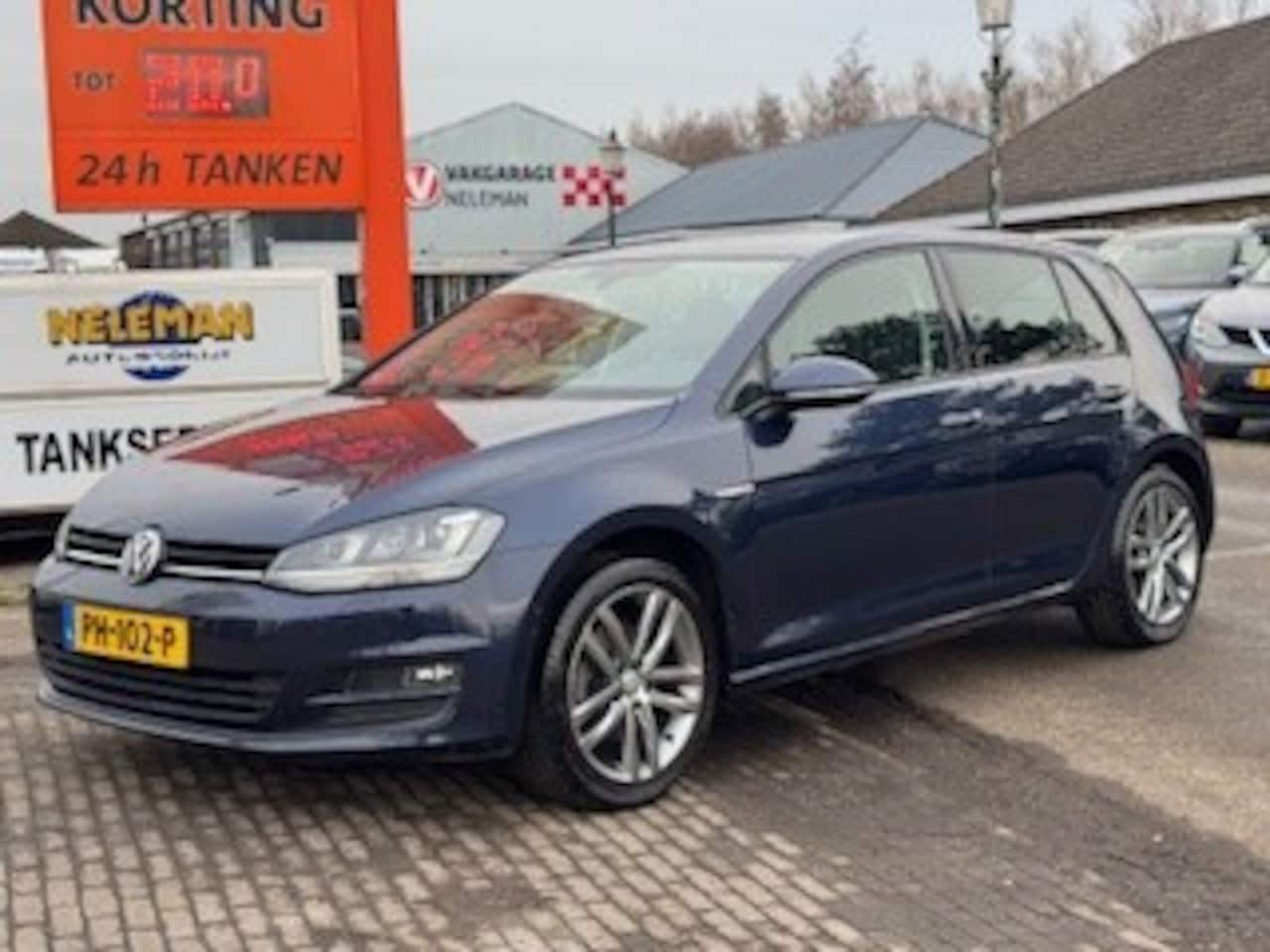 Volkswagen Golf - 1.4 TSI 122pk 5DEURS Highline RIJKLAAR BOG GARANTIE - AutoWereld.nl