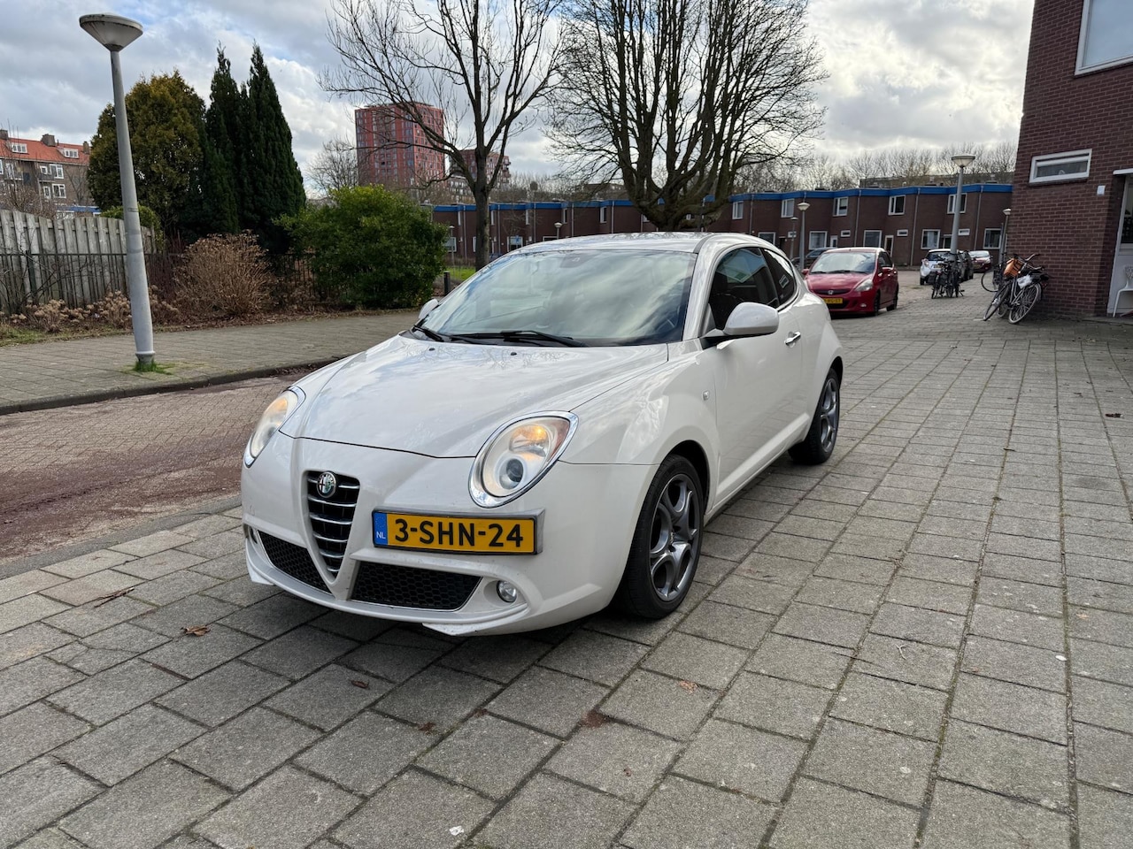 Alfa Romeo MiTo - 1.3 JTDm ECO Distinctive 1.3 JTDm ECO Distinctive - AutoWereld.nl