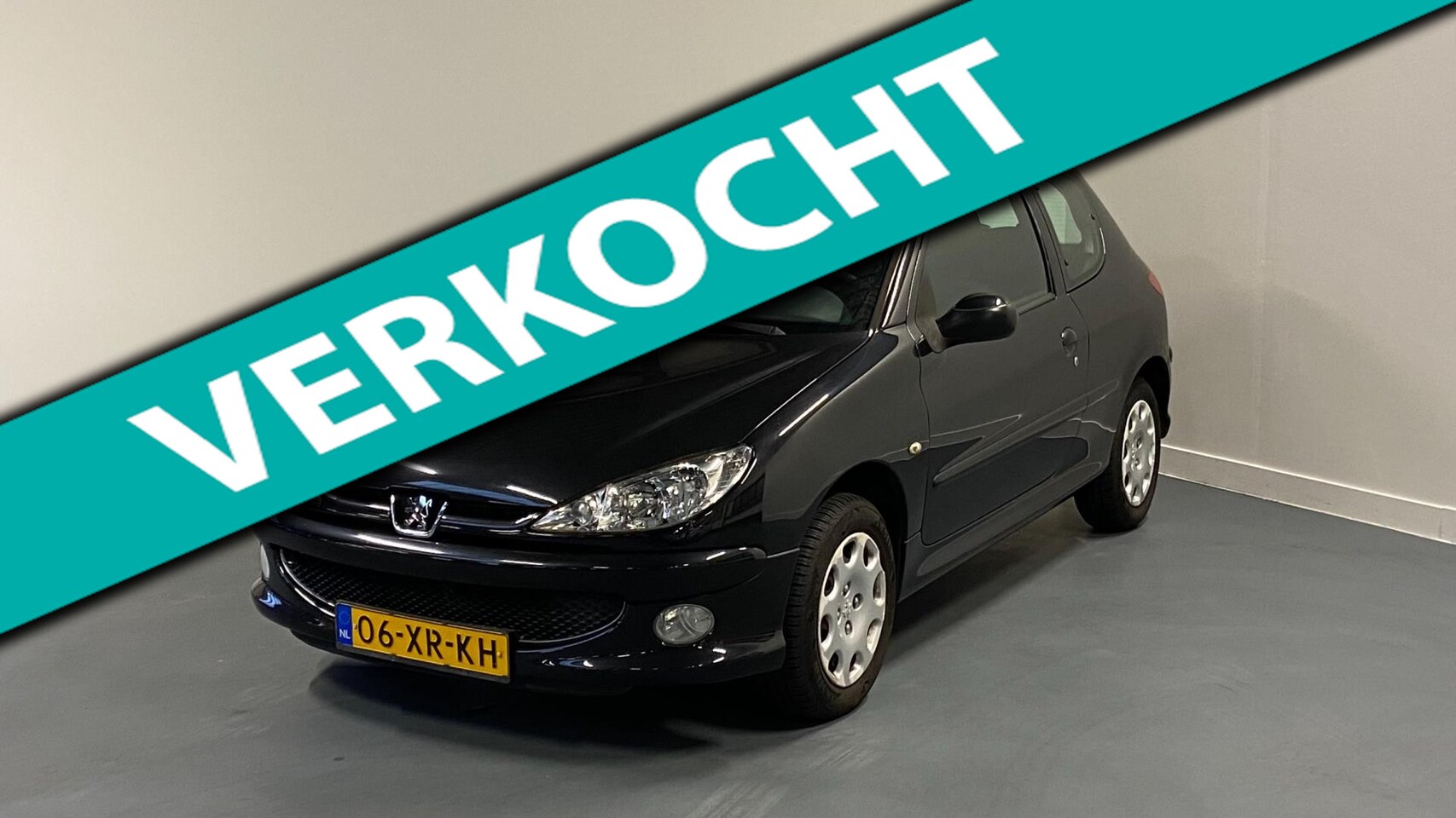 Peugeot 206 - 1.4 Forever | NL-AUTO | NIEUWE KOPPELING | LAGE KM-STAND | - AutoWereld.nl