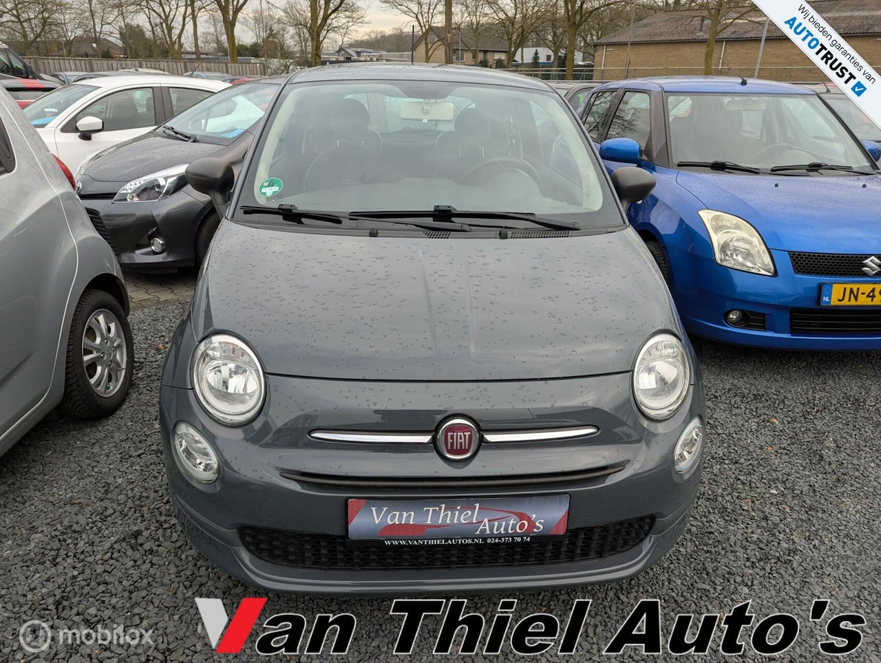 Fiat 500 - 1.2 Lounge 1.2 Lounge - AutoWereld.nl