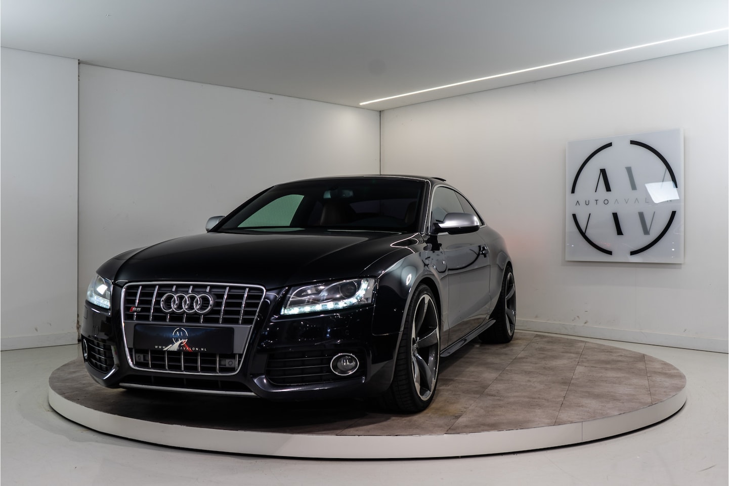 Audi S5 - Coupé 4.2 FSI A5 Quattro Pro Line 354PK YOUNGTIMER | Pano | B&O | Leder&Memory | VOL! - AutoWereld.nl