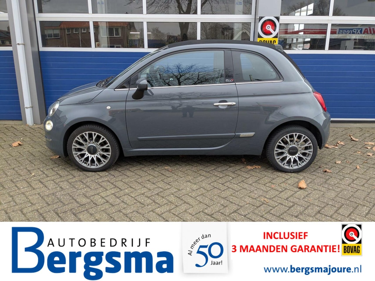 Fiat 500 C - 0.9 TwinAir Turbo Lounge 0.9 TwinAir Turbo Lounge - AutoWereld.nl