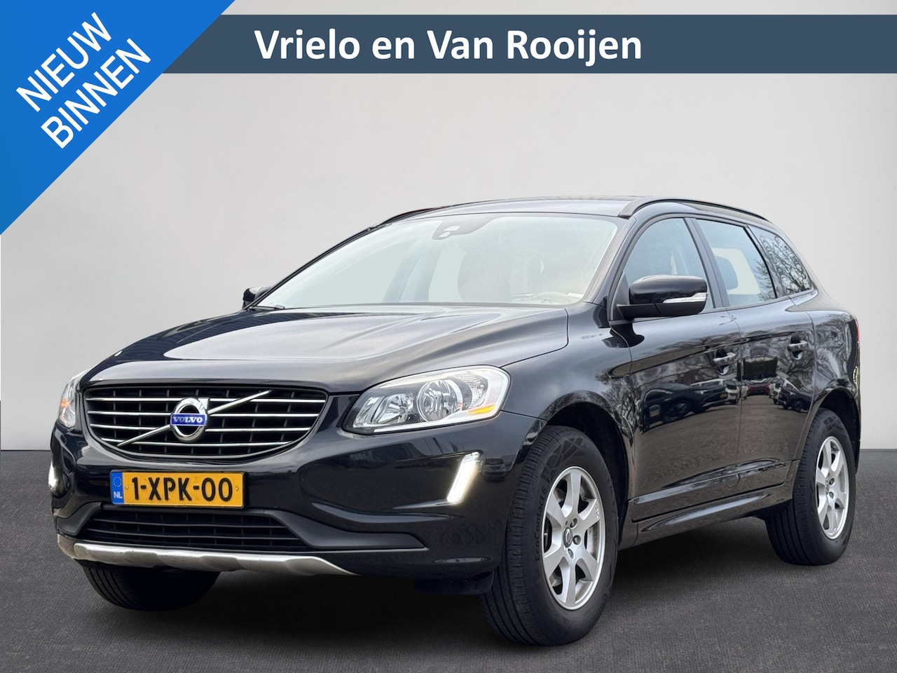 Volvo XC60 - 2.0 T5 FWD Kinetic 2.0 T5 FWD Kinetic - AutoWereld.nl