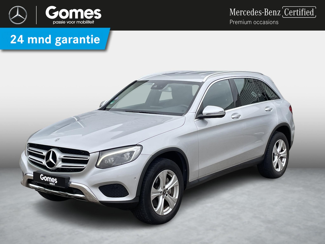 Mercedes-Benz GLC-klasse - 250 4MATIC Trekhaak | Spoorassistent - AutoWereld.nl