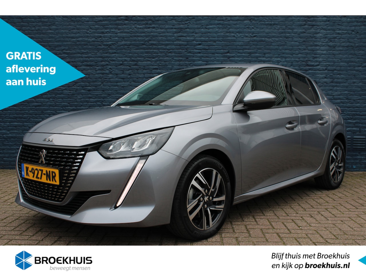 Peugeot 208 - 5drs 1.2 PureTech 100pk EAT8 Allure Pack | Automaat | Navigatie | Camera | 3D Instrumenten - AutoWereld.nl