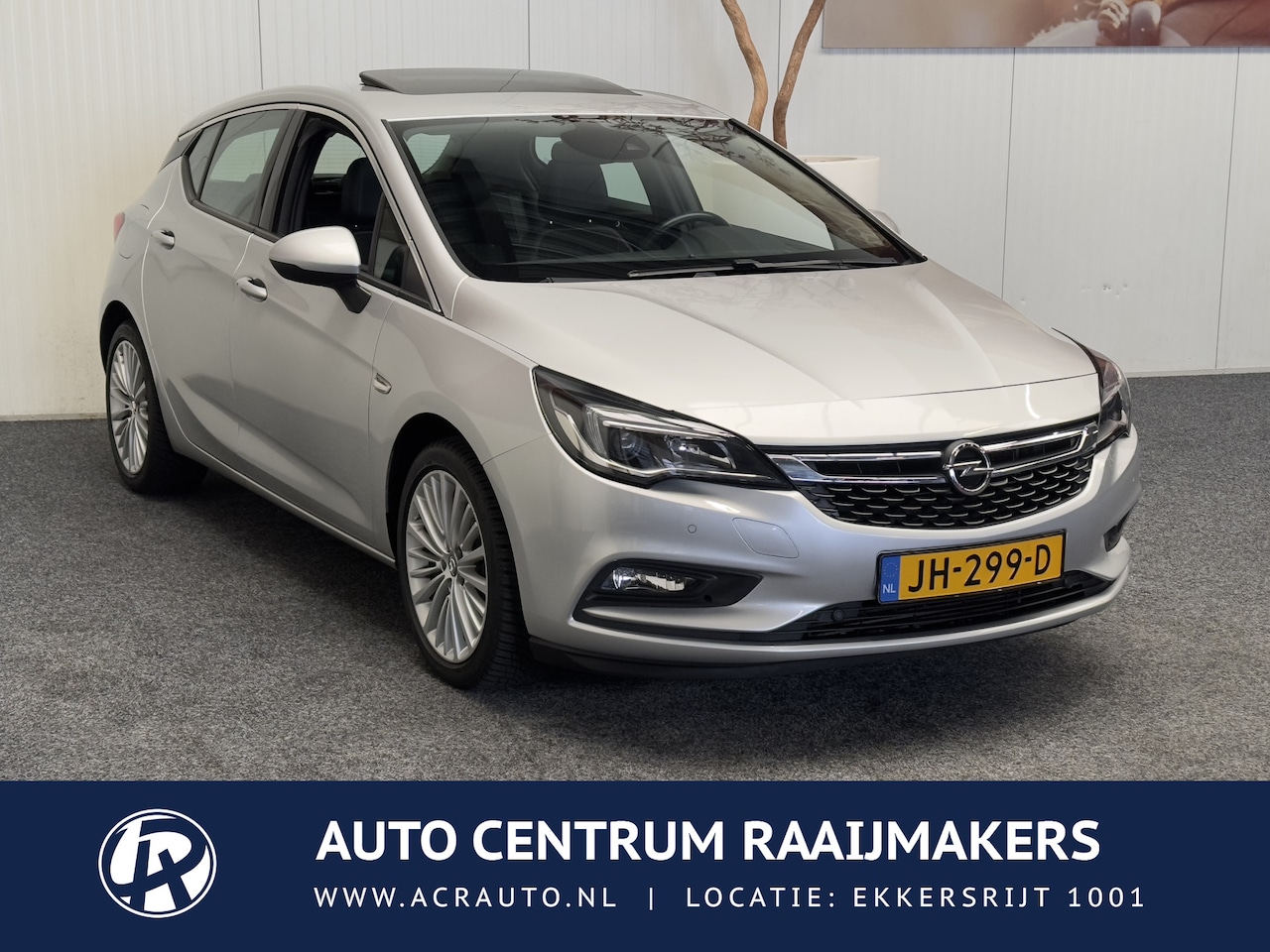 Opel Astra - 1.4 Innovation NAVIGATIE GLAZEN SCHUIFKANTELDAK CRUISE CONTROL RIJSTROOKSENSOREN APPLE CAR - AutoWereld.nl