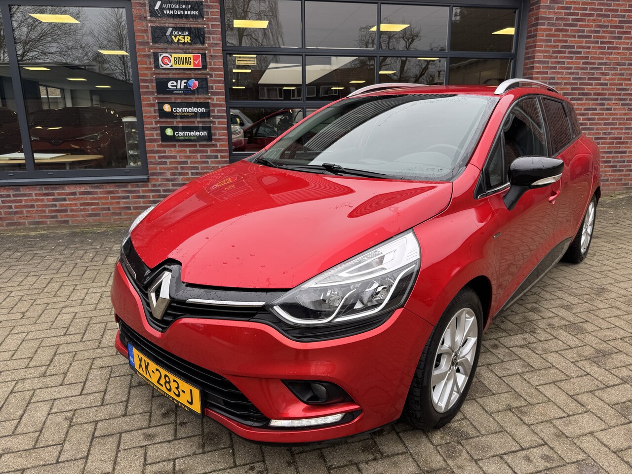 Renault Clio Estate - 0.9 TCe Limited 0.9 TCe Limited - AutoWereld.nl