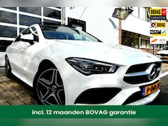 Mercedes-Benz CLA-Klasse - 200 AMG LEER/NAV/PANO/&-Night SFEER