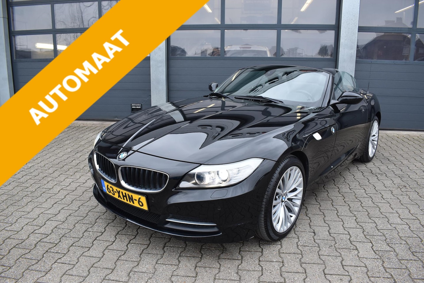 BMW Z4 Roadster - sDrive 20i 184pk Automaat Executive - AutoWereld.nl