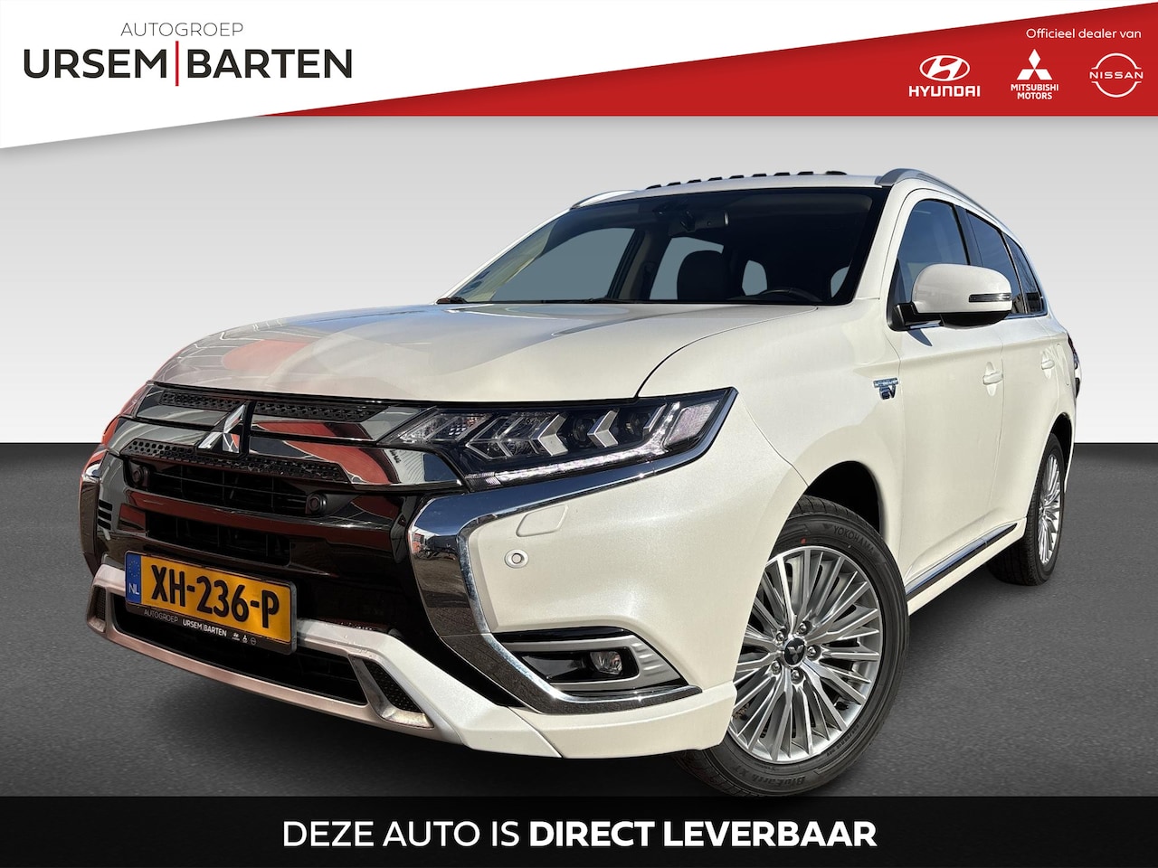 Mitsubishi Outlander - 2.4 PHEV Intense 2.4 PHEV Intense+ - AutoWereld.nl