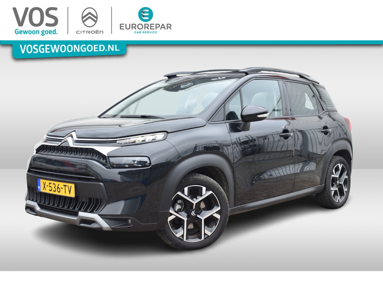 Citroën C3 Aircross - PureTech 110 Shine Pack | Panorama dak | Leder | Navi | Airco | Full option - AutoWereld.nl