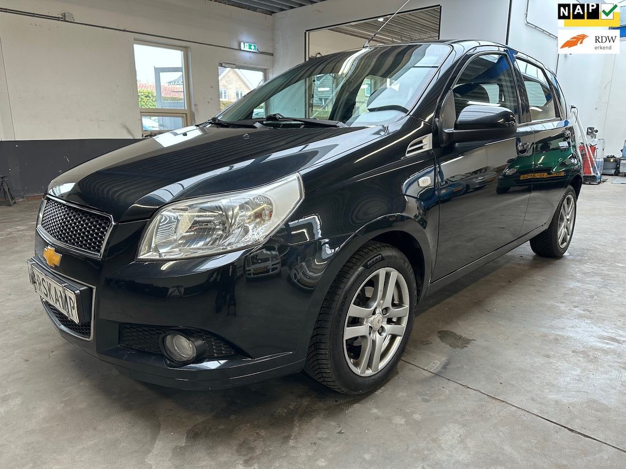 Chevrolet Aveo - 1.2 16V LS B-clever 1.2 16V LS B-clever - AutoWereld.nl