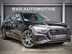 Audi Q8 - 55 TFSIe quattro S-lIne Pano HUD B&O Keyless 360camera Nachtzicht ACC Ventilatie Matrix