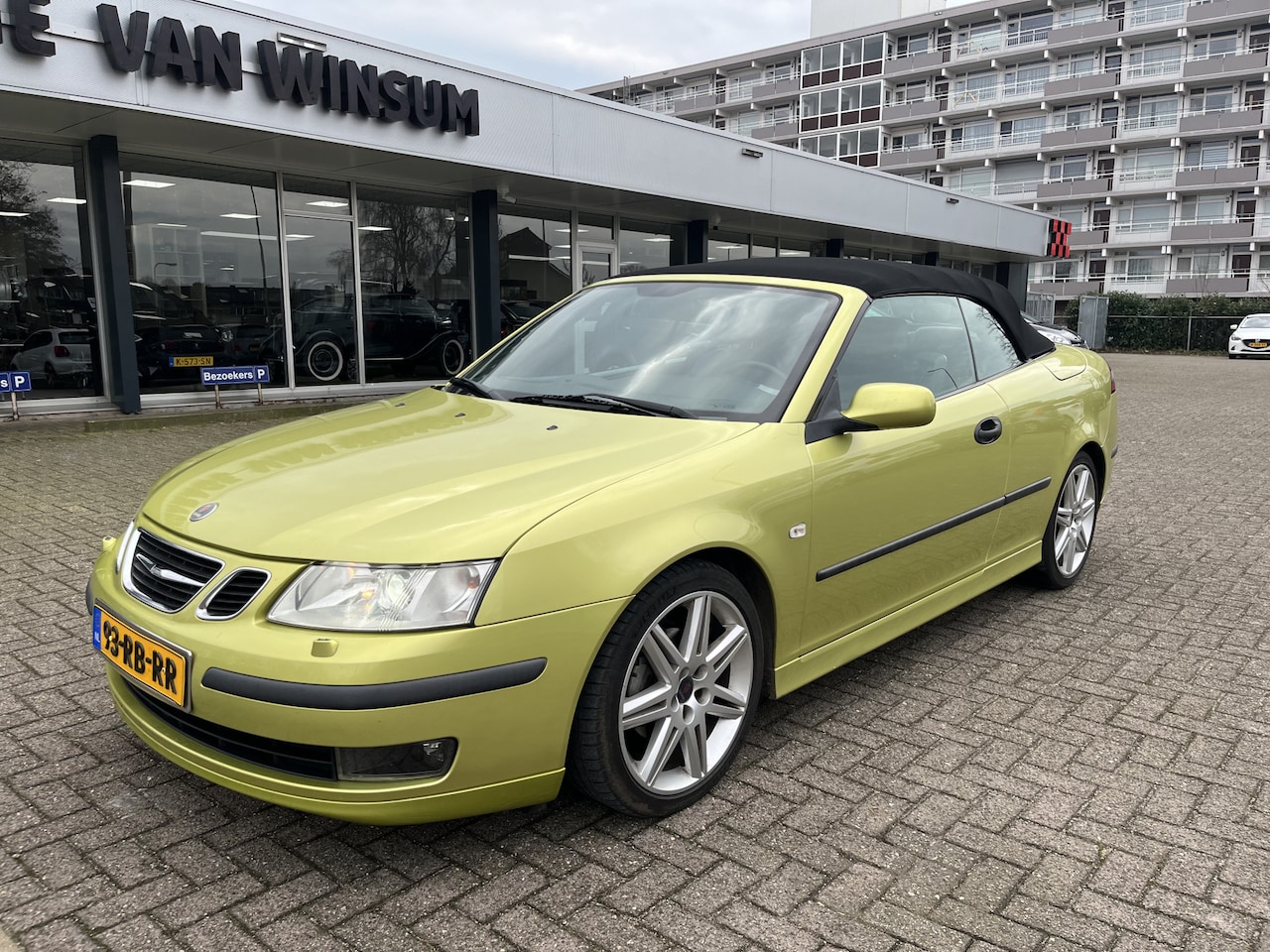 Saab 9-3 Cabrio - Lmv Navi Klima cruise nap 1.8t Vector - AutoWereld.nl