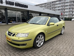 Saab 9-3 Cabrio - 1.8t Vector Lmv Pdc Navi Klima Cruise Trekhaak leer Nap