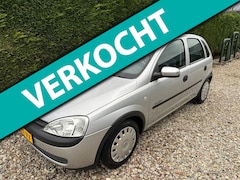 Opel Corsa - 1.2-16V Comfort Automaat 61DKM NAP