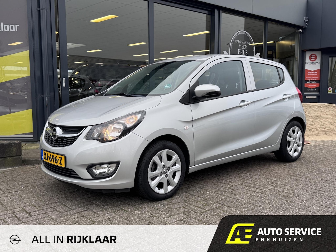 Opel Karl - 1.0 ecoFLEX Edition Rijklaar| 100% dealer onderhouden | Airco | Cruise | PDC | Mistlampen - AutoWereld.nl