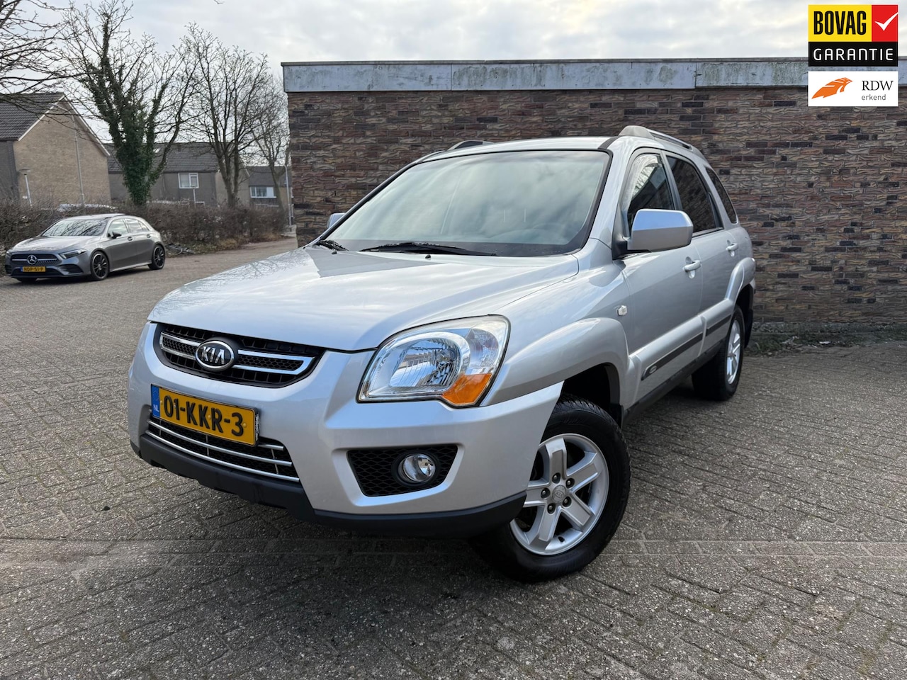 Kia Sportage - 2.0 CVVT X-tra 2.0 CVVT X-tra - AutoWereld.nl