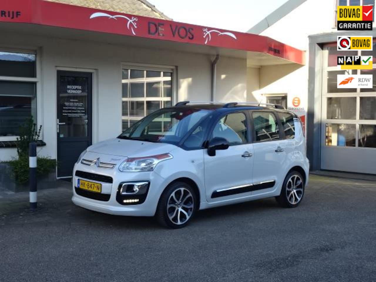 Citroën C3 Picasso - 1.2 PureTech Exclusive 1.2 PureTech Exclusive - AutoWereld.nl