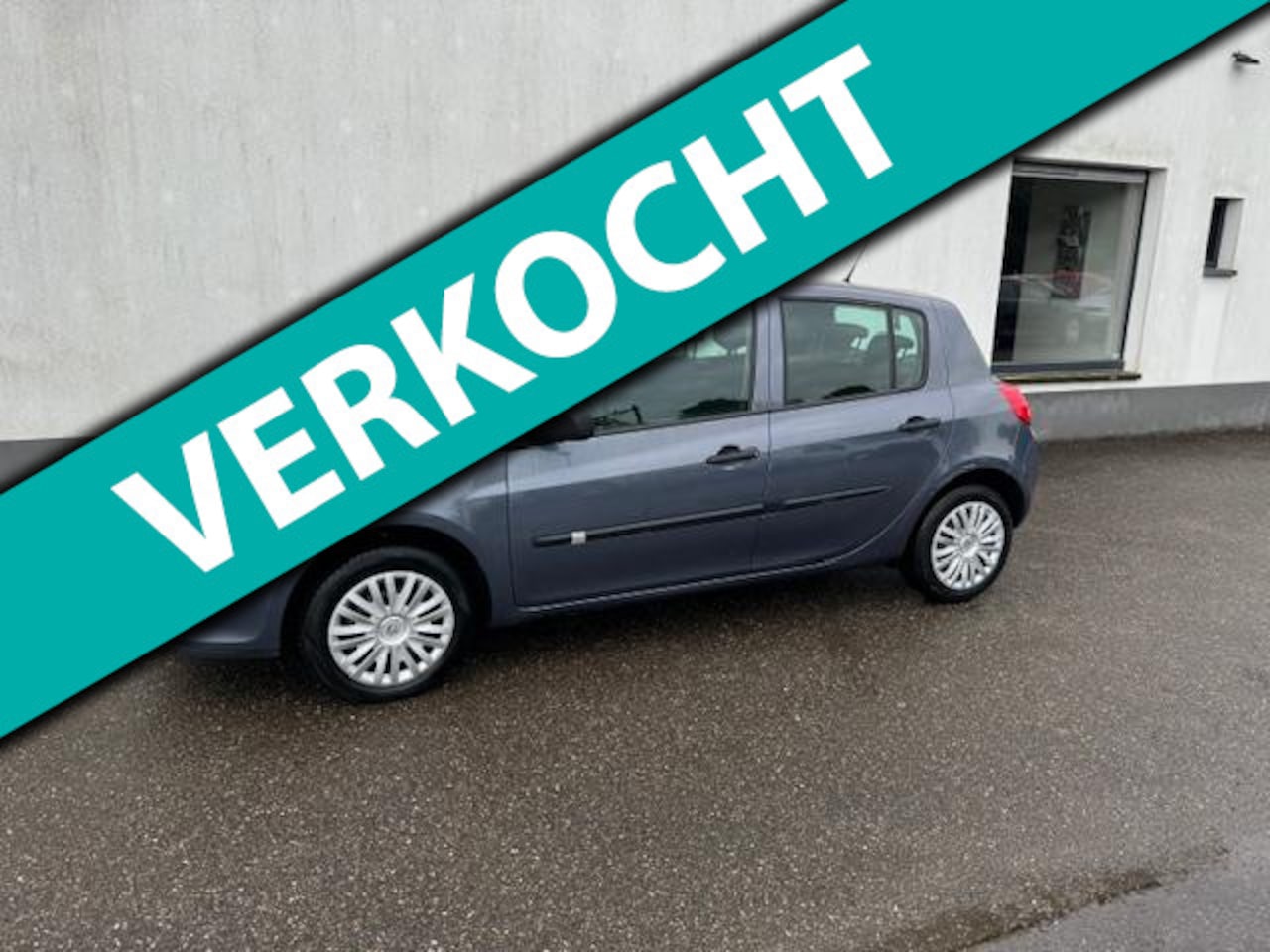 Renault Clio - 1.2-16V Authentique 1.2-16V Authentique, '06, 5-drs, airco, apk sept. '25, 1e eigenaar ! - AutoWereld.nl