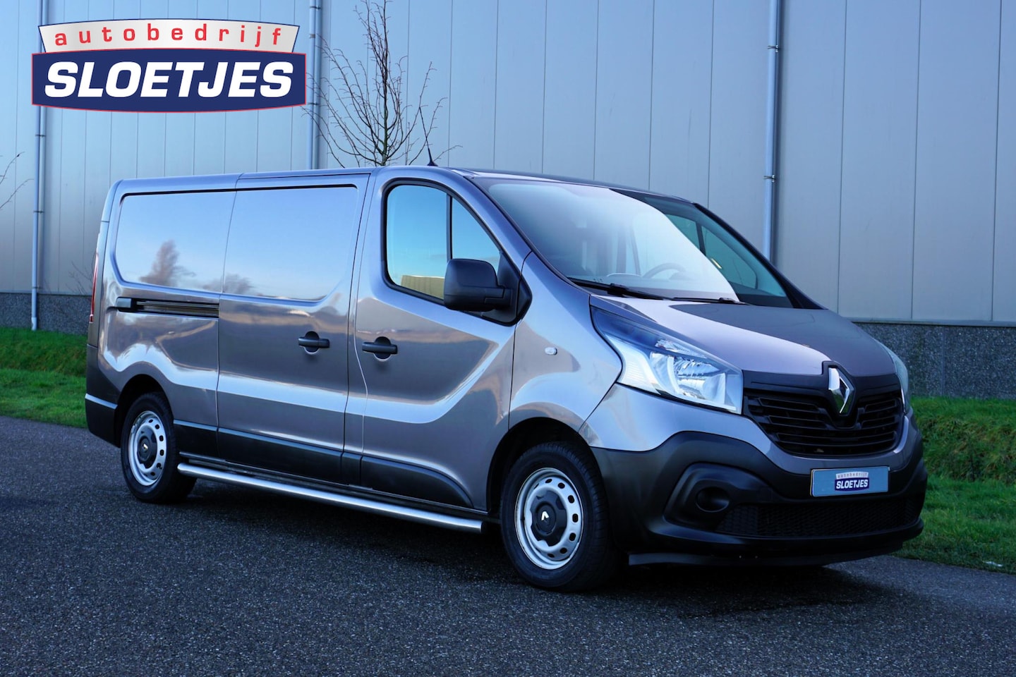 Renault Trafic - 1.6 dCi T29 L2H1 Comfort Energy Keurige staat |1e eigenaar |EURO6 |Trekhaak |125 pk |Metal - AutoWereld.nl