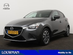 Mazda 2 - 2 1.5 Skyactiv-G Skylease+ | Afneembare trekhaak | Voorstoelen verwarmd | Dodehoekdetector